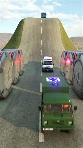 Car vs Giant Chain 💥 | BeamNG Drive Crash Test