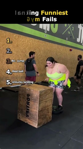 Ranking the Funniest Gym Fails 😂