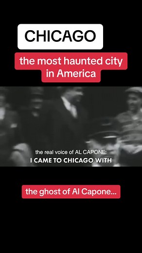 This documentary is bone-chilling… Al Capone’s ghost is real! #paranormal #haunted #ghost #scary #spooky #creepy #alcapone #capone #gang #gangster #mob #mobster #history #chicago #paranormaltiktok #hauntedtiktok