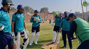 Coaching masterclass: Insights from Abdul Razzaq, head coach of the Pakistan Strike Force training camp 🏏 More details 👉 https://www.pcb.com.pk/press-release-detail/pakistan-strike-force-camp-begins-today-at-the-nca.html | Pakistan Cricket Team