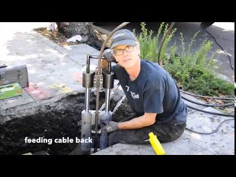 TRIC Tools Training Video: Releasing Cable Tension