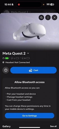 The Gallery & More In Meta Horizons! #meta #oculus #tutorial #vr