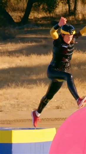 the girlies are devouring this course 👏 #Wipeout | Wipeout