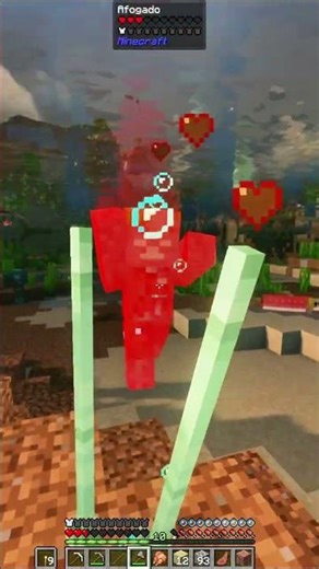 Eu SÓ queria ATRAVESSAR O RIO! #minecraft #modpack