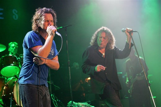 Led Zeppelin Singer Robert Plant Is Crazy for Thinking Pearl Jam Ripped Them Off