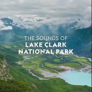 With such diverse landscapes and wildlife, it's no wonder the sounds of Lake Clark National Park are so incredible. Don't miss all-new #AmericasNationalParks tomorrow at 9/8c on National Geographic. Now streaming on Disney and Hulu. | National Geographic Travel