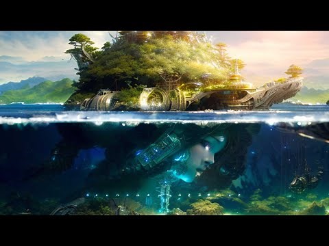 Tutorial Photoshop Underwater Turtle Island