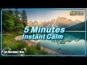 Silent Mind 🧘‍♀ Music for Meditation or Stopping Thinking, Inner Peace...