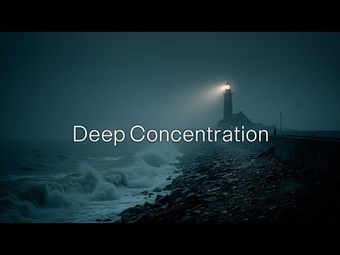 Lighthouse Beacon ~ Deep Focus Chillstep Background Music for Study