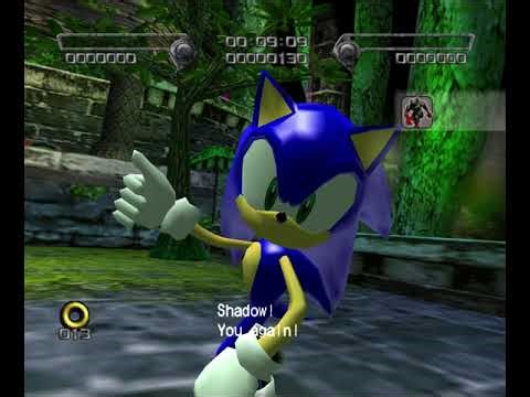 Shadow The Hedgehog E3 Longplay + Extras