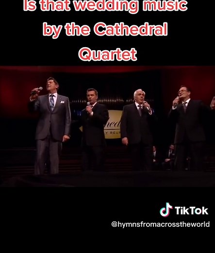 Cathedral Quartet Wedding Music: Southern Gospel Songs
