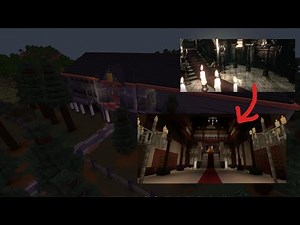 Resident Evil Spencer Mansion in Minecraft Tour