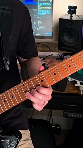 Rock riffs for beginners #rock #guitarlesson #guitarriffs