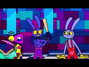 The Amazing Digital Circus: Jax evil twin brother!