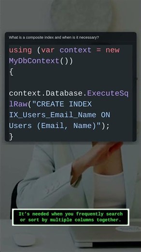 Composite Index | .NET Interview Question #Shorts #Csharp #Coding #Programming