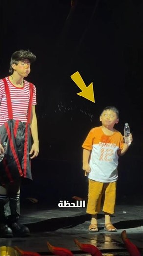 He tried to copy the magician and the result was a surprise!