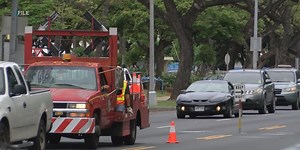 To ease traffic, city makes major changes to decades-old PM contraflow on Kapiolani