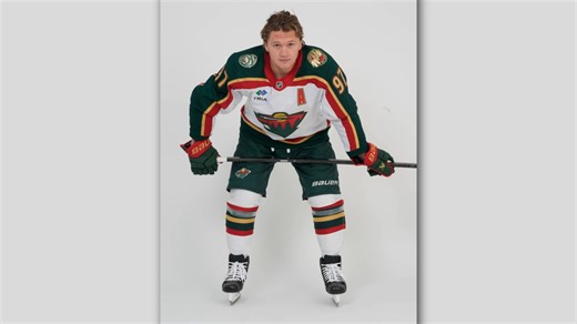 Throwback Thursday: 2025-26 Wild home jerseys nod to inaugural season