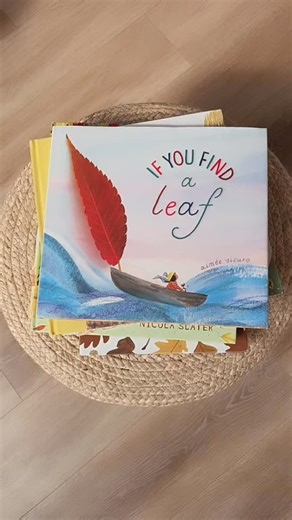 Kate Guthrie on Instagram: "🍎Fall Book Recs🍎 I know its not actually, officially autumn yet, but on September 1st the fall themed picture books come out! I always feel like the start of autumn is really September 1st, since winter is basically from November - March here. So today I wanted to share our favorite fall picture books in our home library! 🍁If You Find a Leaf by Aimee Sicuro 🍁Tiny, Perfect Things by M.H. Clark, Illustrated Madeline Kloepper 🍁Ox-Cart Man by Donald Hall, Barbara Coo