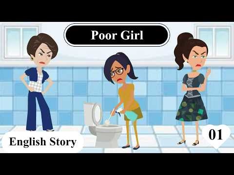 Rich vs Poor Family: English Story| Learn English| Speak English