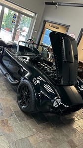 Blacked Out ✖️✖️1965 @backdraft_racing Cobra / Available Now! #JMCCobra #shelby #427 JMC is your Official Backdraft Racing Dealer ☎️609-871-2700 💻JMCCobra.com | Jonathan Motorcars