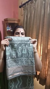 2.3K views · 16 reactions | #AIBA #lovinasboutique by Lovina Chatterjee Showcasing beautiful Dabu print Maheswari silk sarees...for booking WhatsApp to 8272910960 No COD ❌ No return refund or exchange Mode of payment Gpay and Bank transfer #loveaiba #Aibapremiumseller #registeredseller #maheswarisilk #dabuprint #handloomsarees #organicdye | AIBA 2.0 - All IndiaBusiness Women's Association 2.0 | Facebook