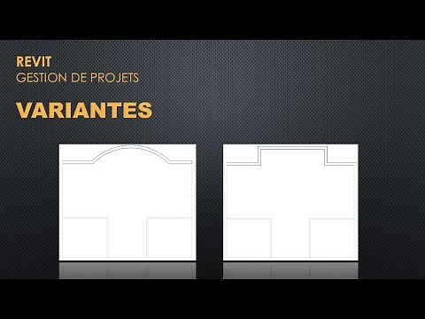 REVIT - Variants