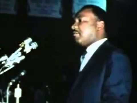 Martin Luther King - speech to Memphis sanitation workers