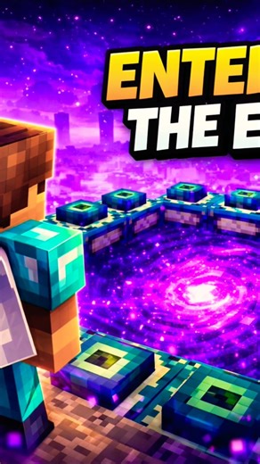 #minecraft #endportal #youtubeshorts #viral