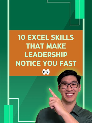 POV: leadership starts looping you into decisions because your Excel skills hit different 😮‍💨 I break down the exact Excel AI skills that make you faster, clearer, and way more valuable at work. DM me “PRO” and I’ll send you my free Excel AI class 🔥 #excel #careertok #productivity