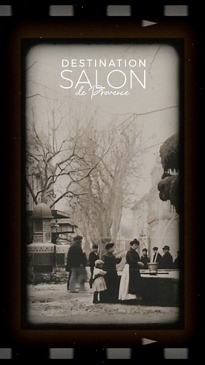 La ville de Salon de Provence hier, capturée par l’IA comme une mémoire retrouvée. Salon d’aujourd’hui, telle qu’on la traverse. Salon de demain… la scène reste à écrire... #salondeprovence #avantapres #aslonavant #histoirelocale #creationia #travelprovence #salonaprès #paysdeprovence #france | Salon de Provence Tourisme