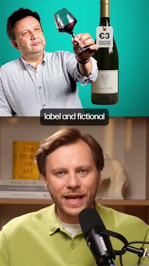 €3 wine wins via luxury positioning #marketing #branding #businessnews