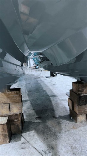 26' Costa Hull Pro Install — Full Tunnel, Lower Units & Perfect Prep | Fish River Protection