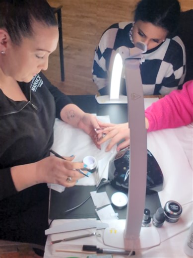 ✨This is your sign to invest in your skills ✨ At The Signature Academy, we don’t just teach nails — we build confidence, careers & community 🤍 February courses are filling fast… will we see you there? #TheSignatureAcademy #NailEducation #FutureNailTech #BeautyEducation #LevelUpYourSkills