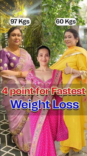 How to Achieve Weight Loss Success with Daily Habits | Lose Fat With Low Carb | Indian Diet by Richa