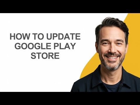 How To Update Google Play Store - KevinHowTo