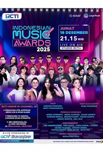 Musik Nyala dan Vibes Naik di IMA 2025!
