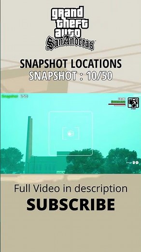 Snapshot Locations (10/50) - GTA San Andreas