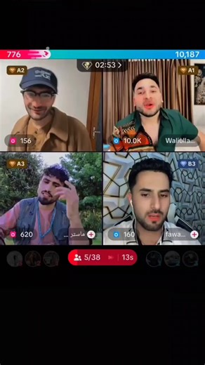 Waliullah and Ghani Live Interaction