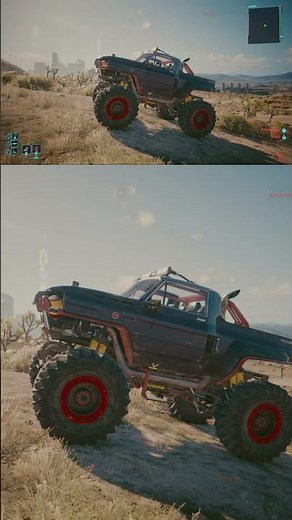 This SECRET Monster Truck Will Blow Your Mind in Cyberpunk 2077!