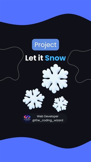 The Coding Wizard | Web Development & AI | 1M🎯 | Let it Snow ❄️ Source Code -> Link in bio🔥💥 Follow @the_coding_wizard Follow @the_coding_wizard Follow @the_coding_wizard Tag your... | Instagram
