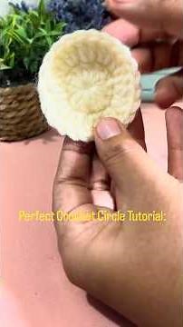 🧶 Perfect Magic Circle Tutorial ✨ Easy, quick, and beginner-friendly!