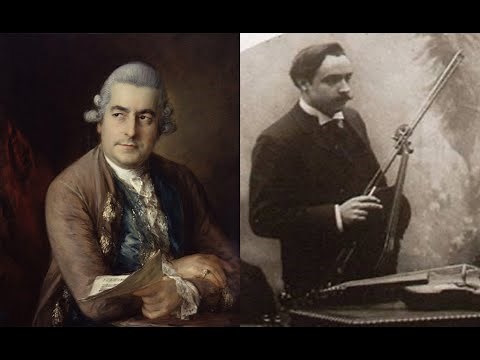 J.C. Bach/Casadesus - Viola concerto in C minor (full concert)