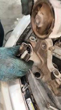 Toyota camry engine mounting replacement #automobile #auto #mechanic #shorts #ideas