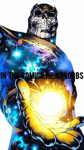 Part 6: Thanos’ true strongest form isn’t the Infinity Gauntlet… 💀🔥 #Marvel #Shorts #thanos