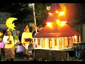 Gema TAKBIRAN COMPETITION - Takbir Keliling Minomartani - Islam in Java [HD]