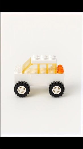 LEGO Classic White Mini Car 🤍🚗 #legoclassic #lego