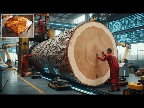 How Premium Coffee Table is Made Out of Deodar Wood Full Factory Process
