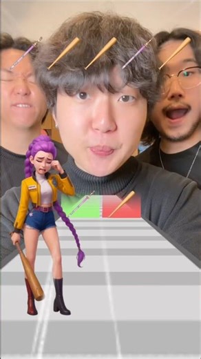 Kpop Demon Hunters Right Left Beatbox Game 🎤 Beatbox Challenge #tiktok #beatbox
