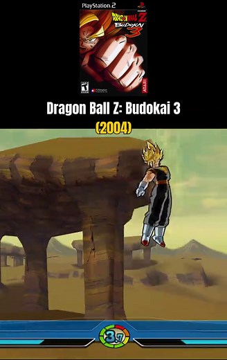 The Evolution of Vegito's Spirit Sword in PS1 and PS2 Games